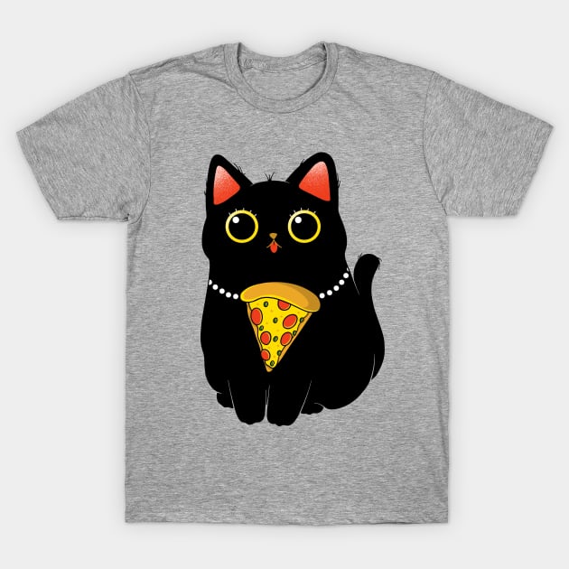 Pizza Protector T-Shirt by GODZILLARGE